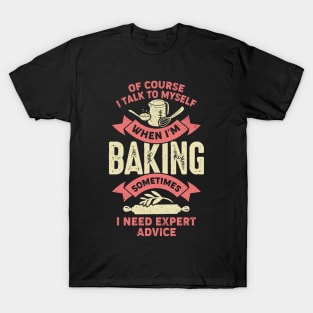 Funny Baking Lover Baker Gift T-Shirt